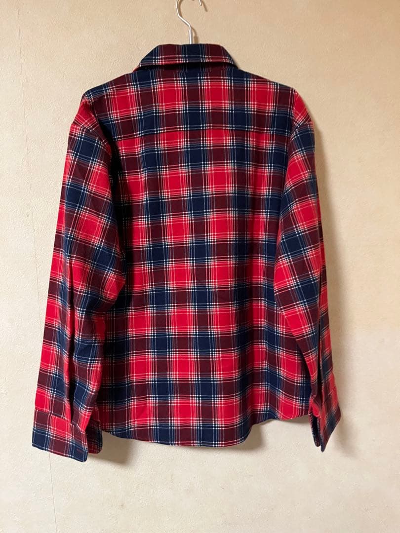 B'z 稲葉浩志　復刻ネルシャツ　XL