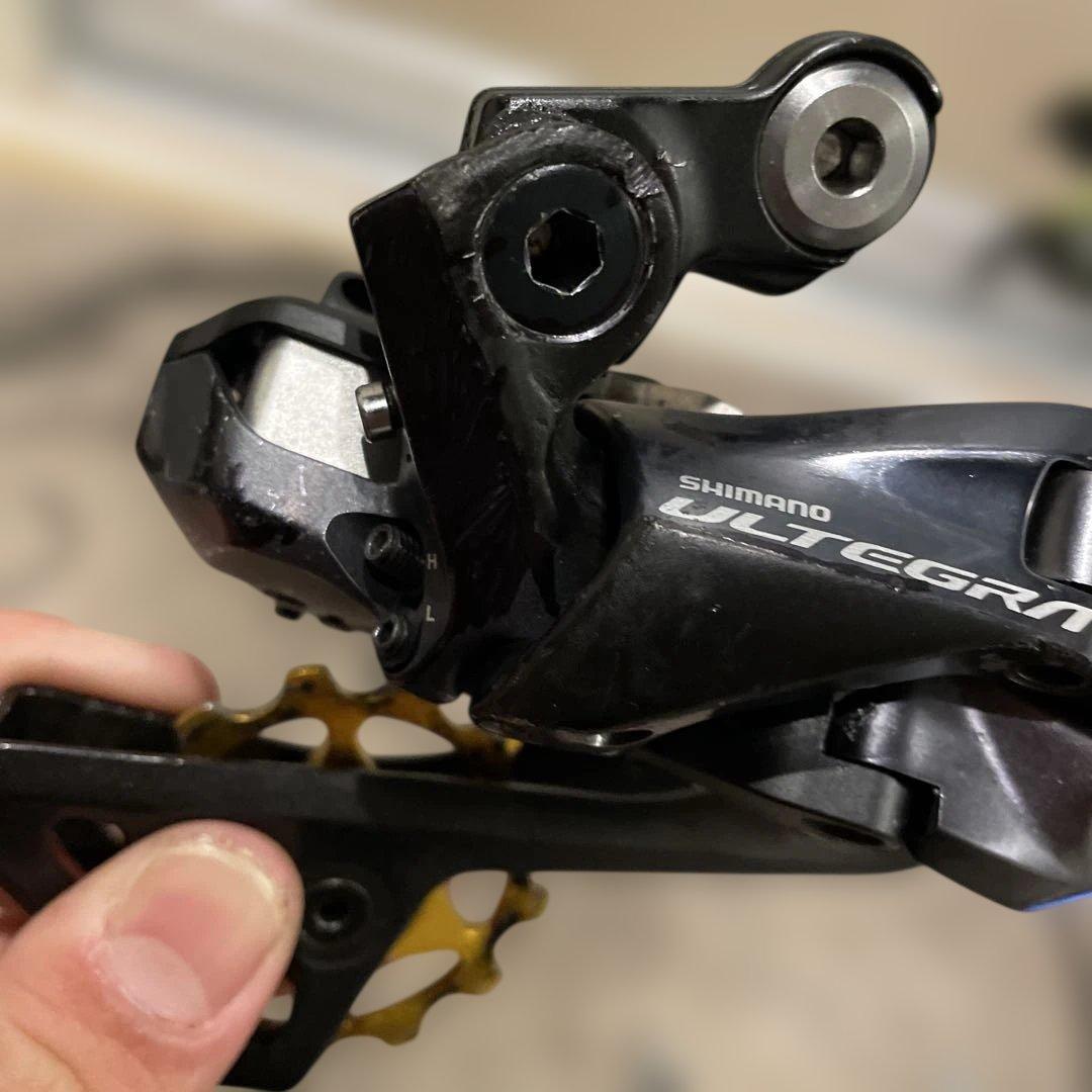 Shimano Ultegra r8050コンポセット バラ売りなし