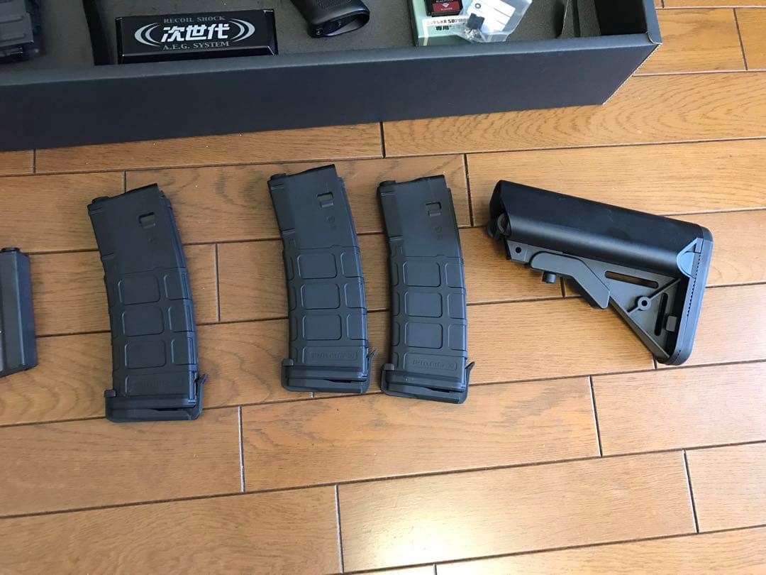 【未使用品】リポバッテリー仕様　Recce Rifle レシーライフル