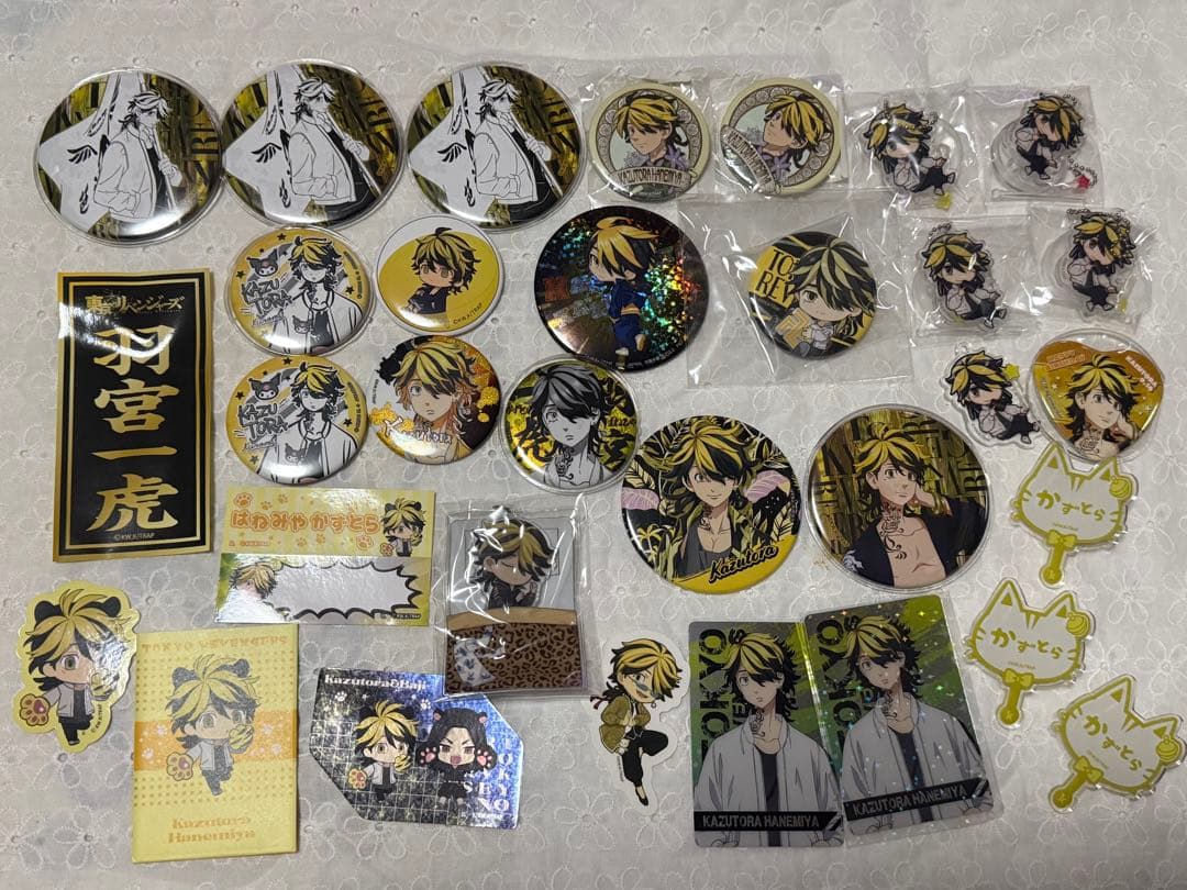 羽宮一虎 キャラクターグッズセット