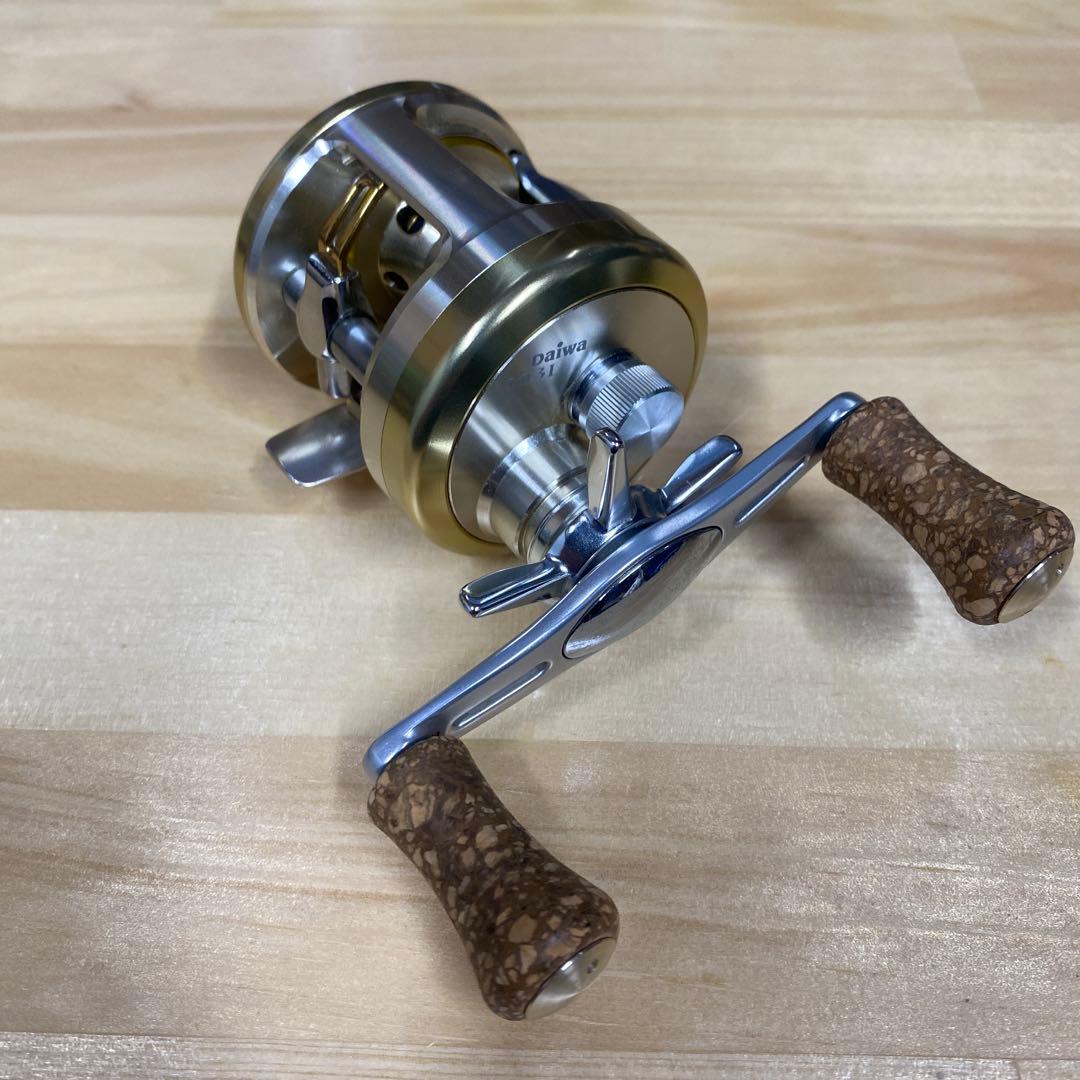 ダイワ ミリオネア CV-Z 103L ClubM外調整マグダイヤル