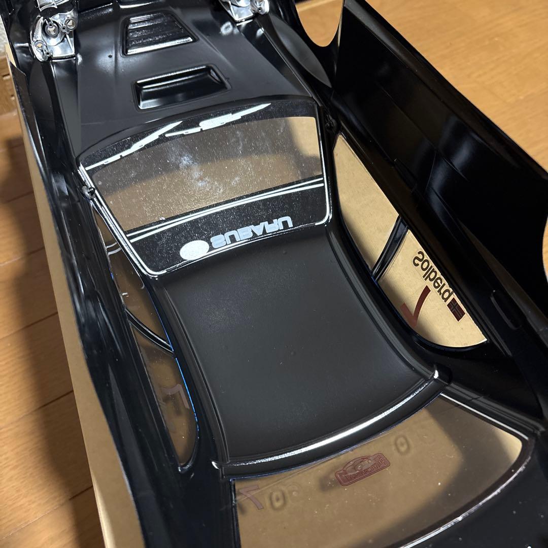 SUBARU インプレッサ WRC モンテカルロ '07 1/10 ボディ新品！