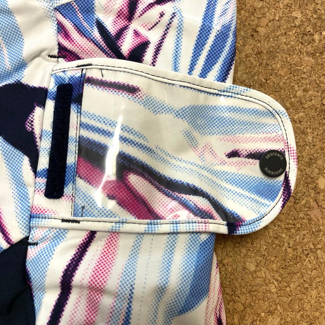 【未使用】デサントdescentスキーウェア スキー スノボジャケットMメンズ白