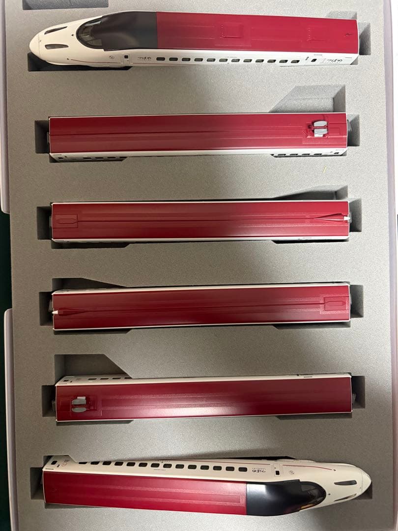 KATO 10-491 九州新幹線800系 つばめ