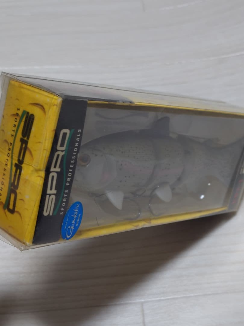 SPRO BBZ-1 ファストシンキング レインボートラウト