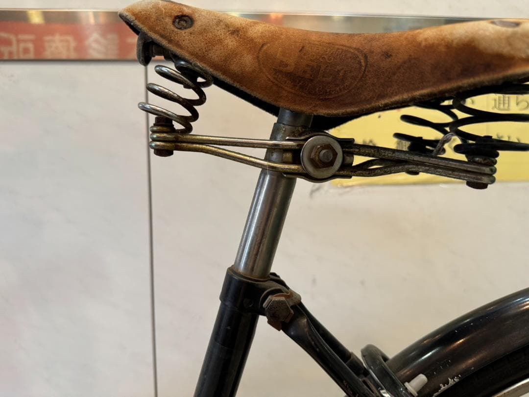 昭和レトロ　自転車 FUJI