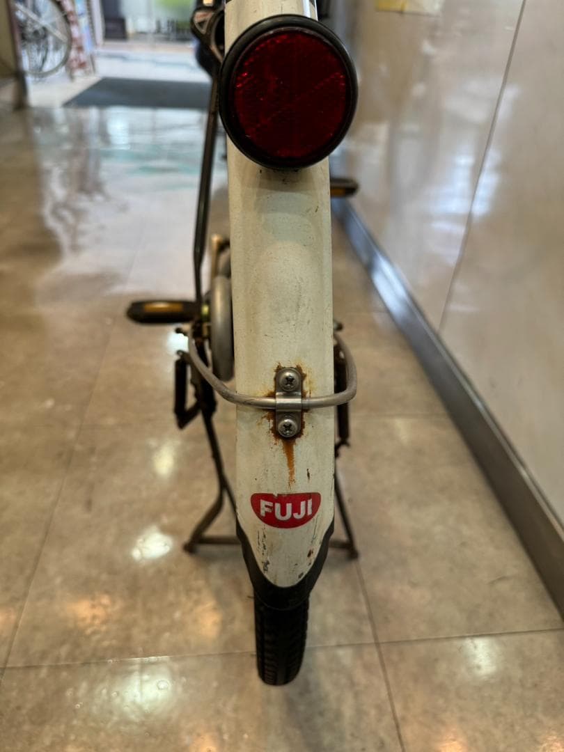 昭和レトロ　自転車 FUJI