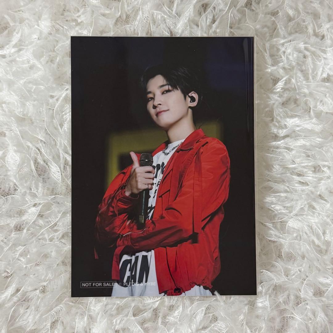 SEVENTEEN セブチ EXHIBITION エキシビション ウォヌ入場特典