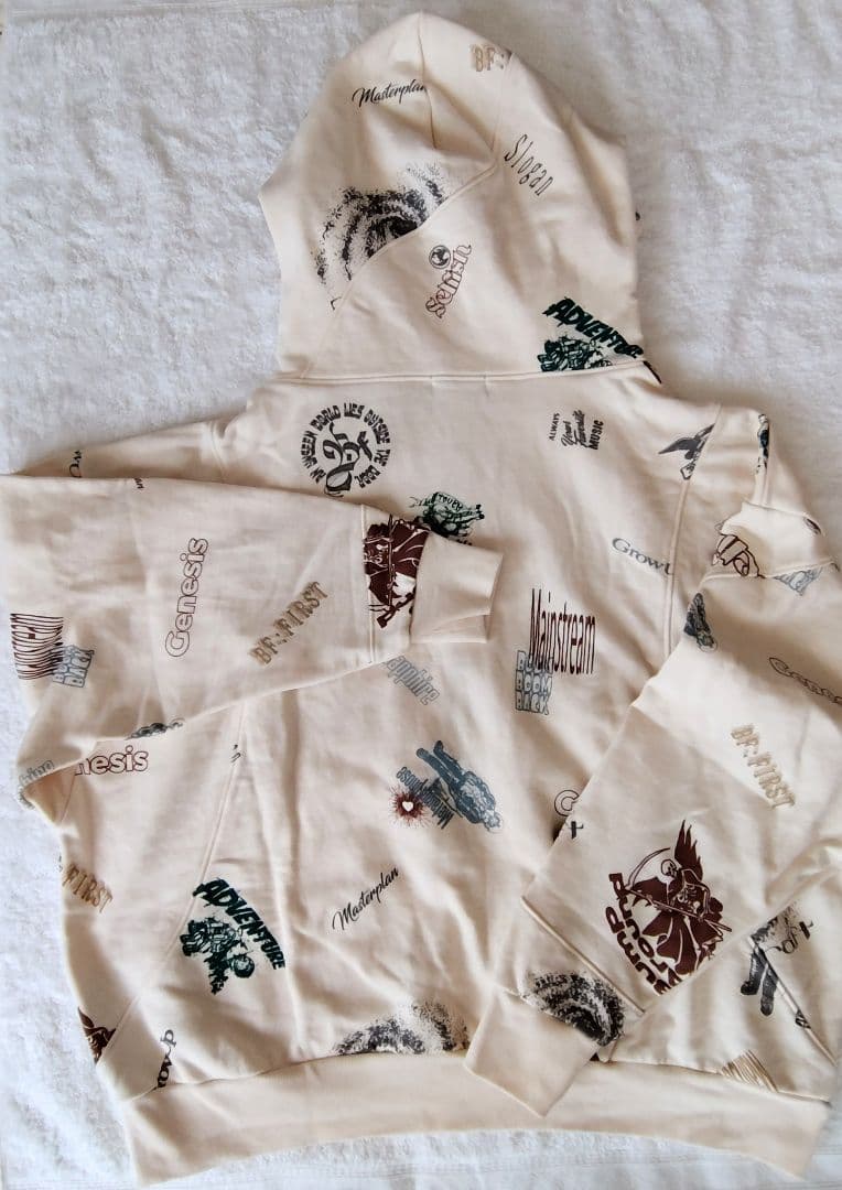 2:BE BE:FIRST DOME TOUR パーカー