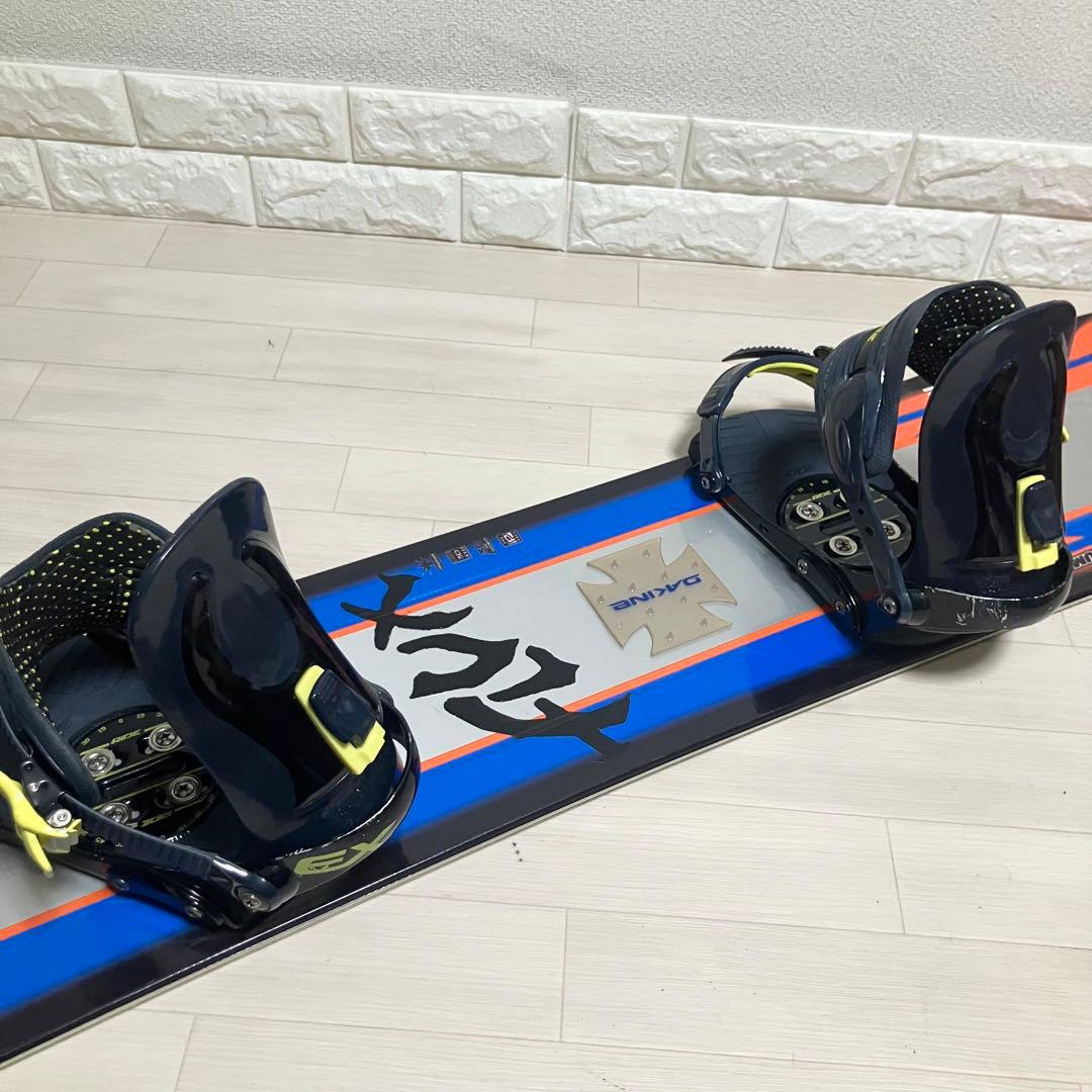 バック付/PALMERパーマースノーボード157/k2ケーツーバインディングL