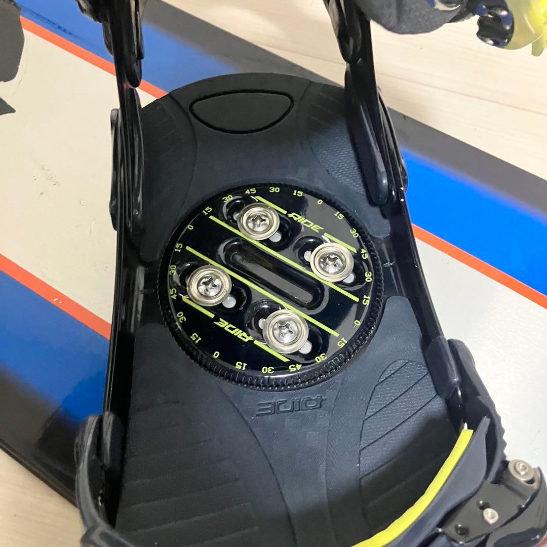 バック付/PALMERパーマースノーボード157/k2ケーツーバインディングL