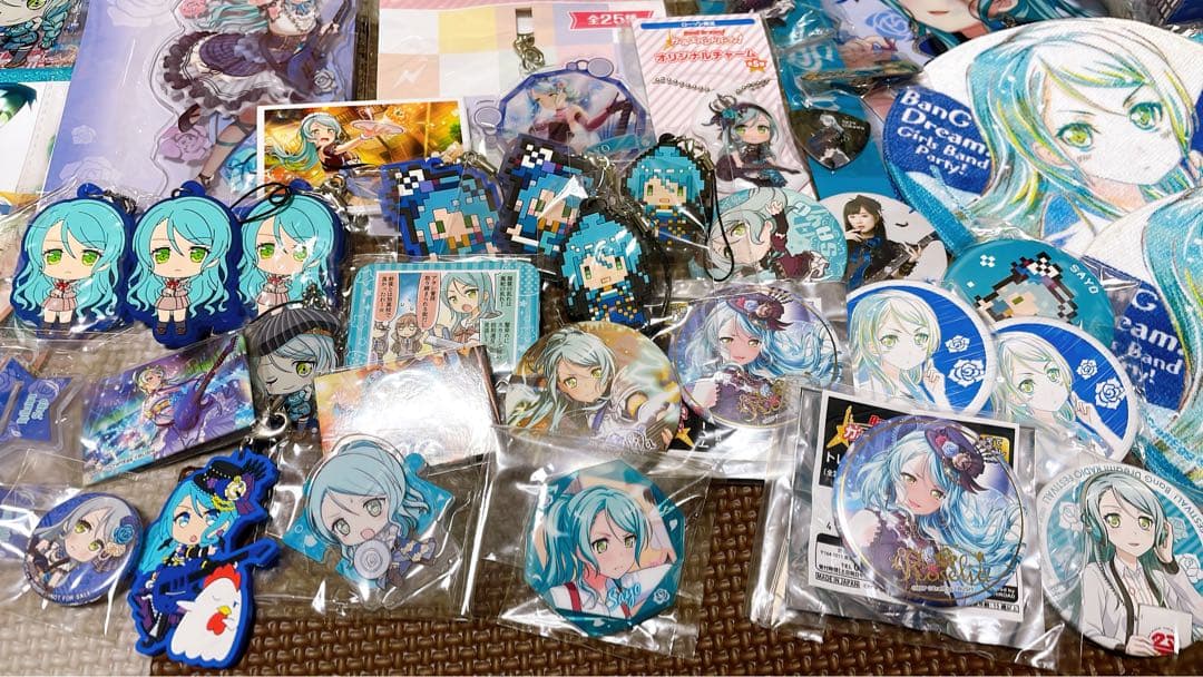 【限定値下げ】バンドリ 氷川紗夜 グッズセット