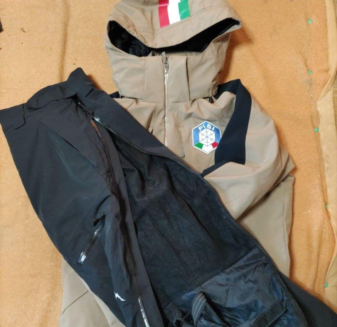 (美良品 Kappa イタリアチーム モデルジャケット) & フルオープンパンツ