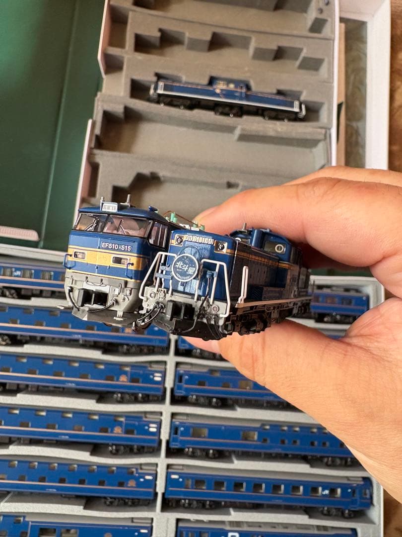 KATO 24系 寝台特急「北斗星」（デラックス編成） 北斗星牽引機関車付