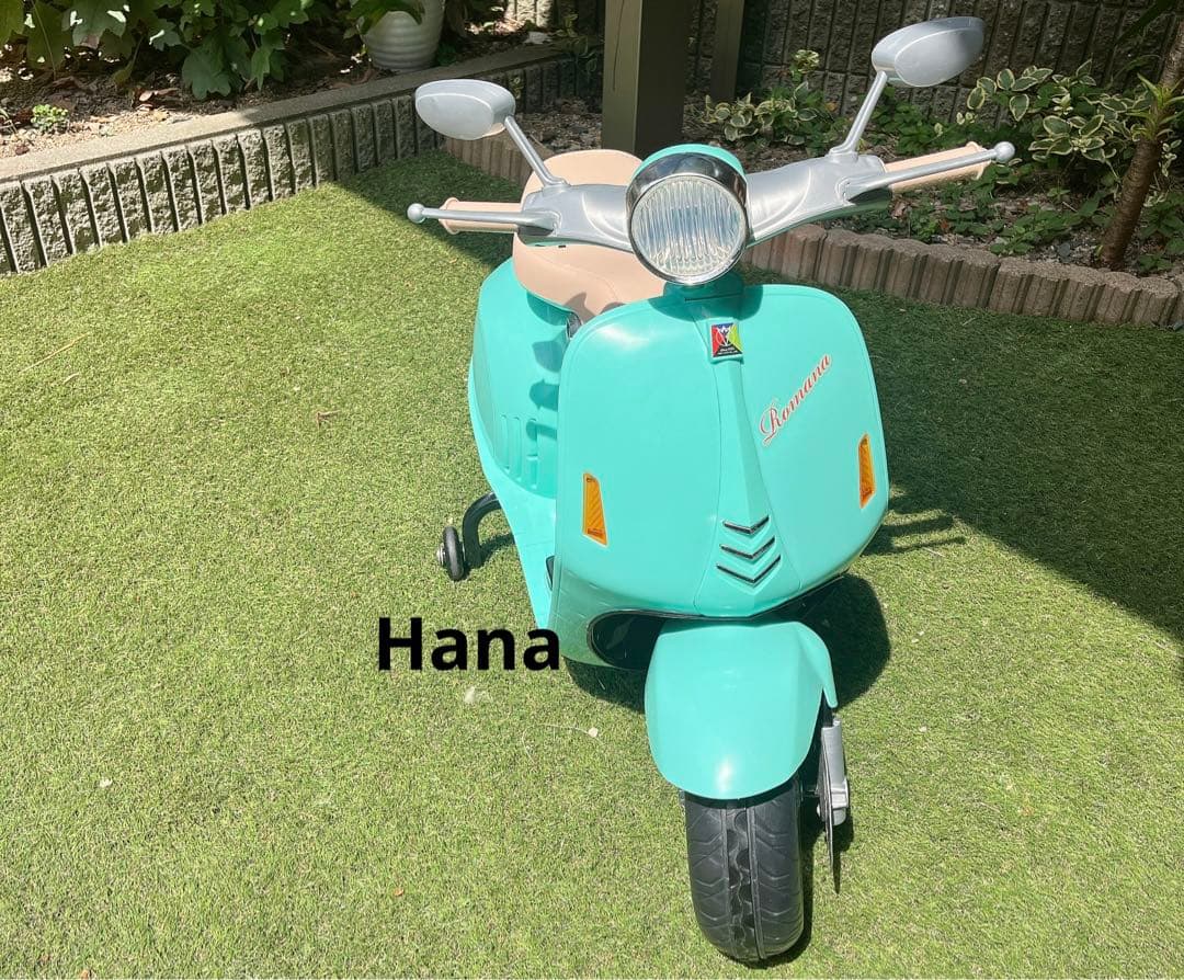 激レア⁉︎ 子供用 1人乗り 電動スクーター バイク Romana インテリア