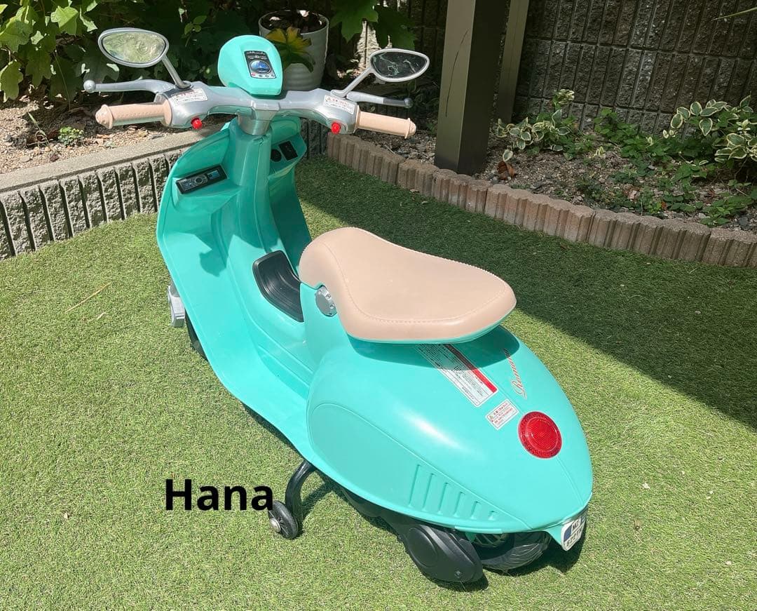 激レア⁉︎ 子供用 1人乗り 電動スクーター バイク Romana インテリア