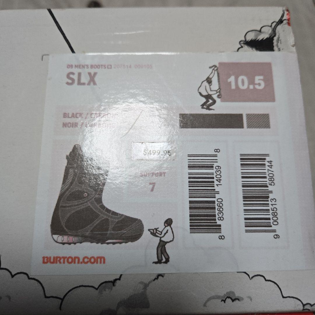 BURTON slx スノーボードプーツ