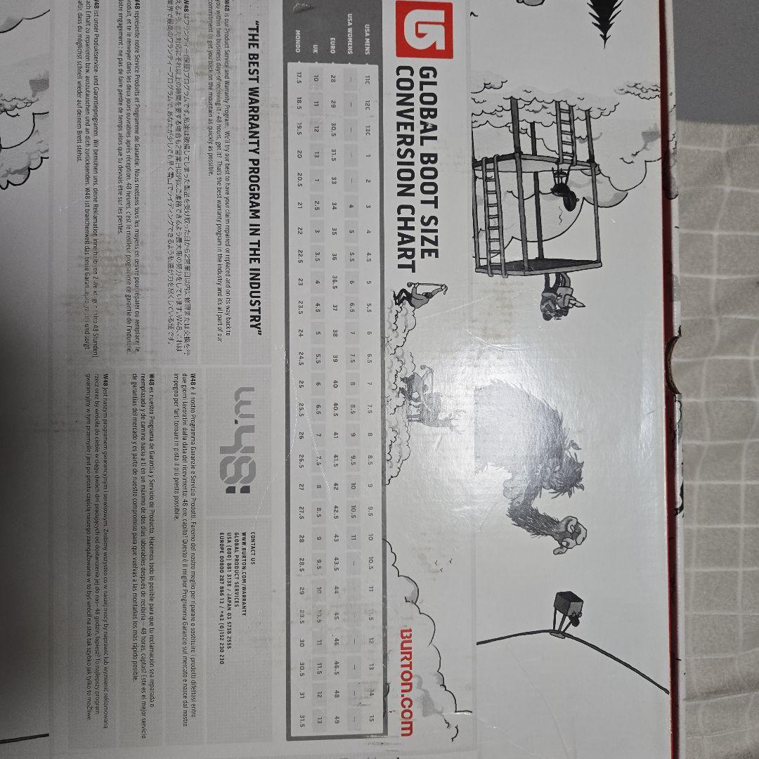 BURTON slx スノーボードプーツ