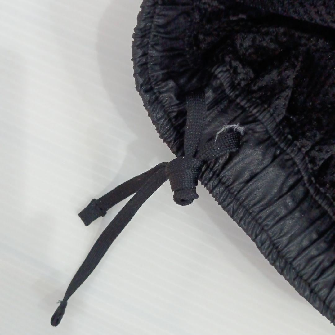 12.24◎S717◎ナイキ◎ジャージ上下◎ブラック×レッド◎M