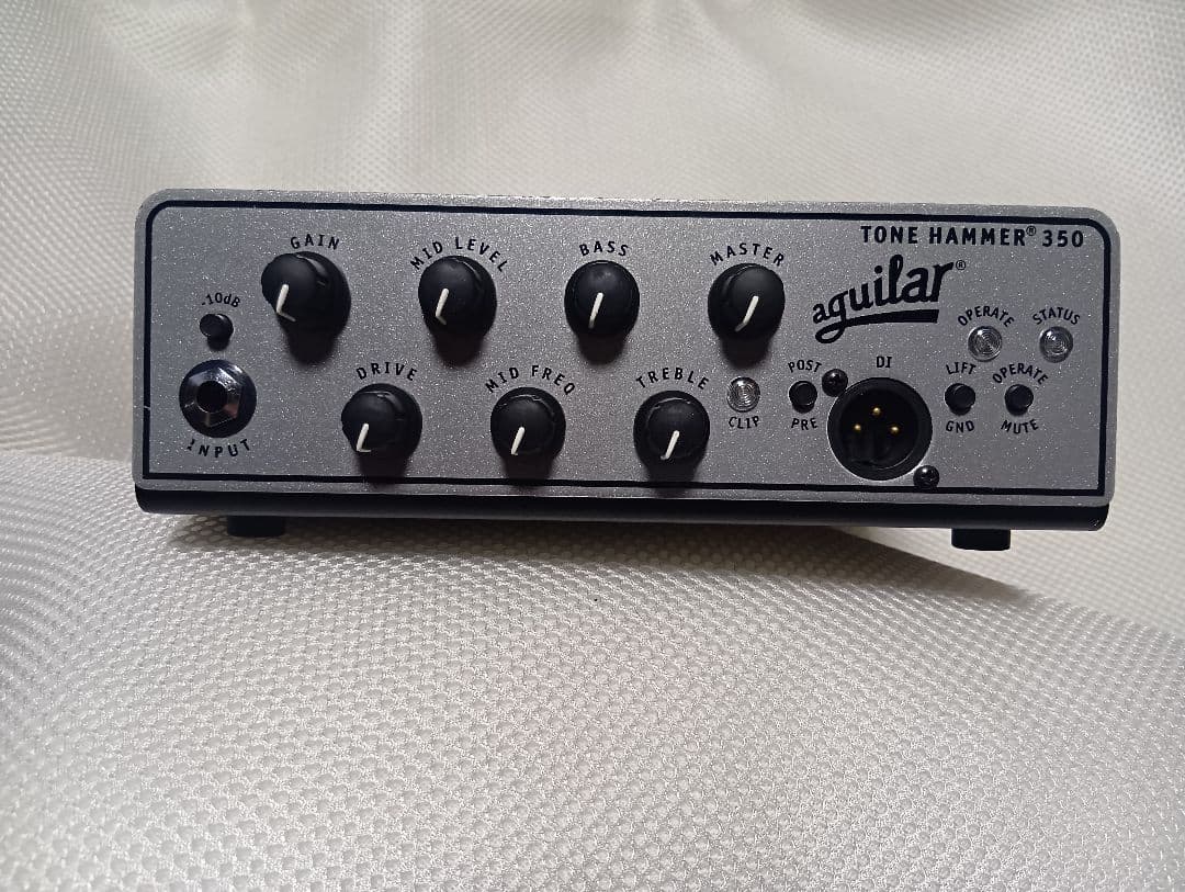 aguilar TONE HAMMER 350 ベース用ヘッドアンプ