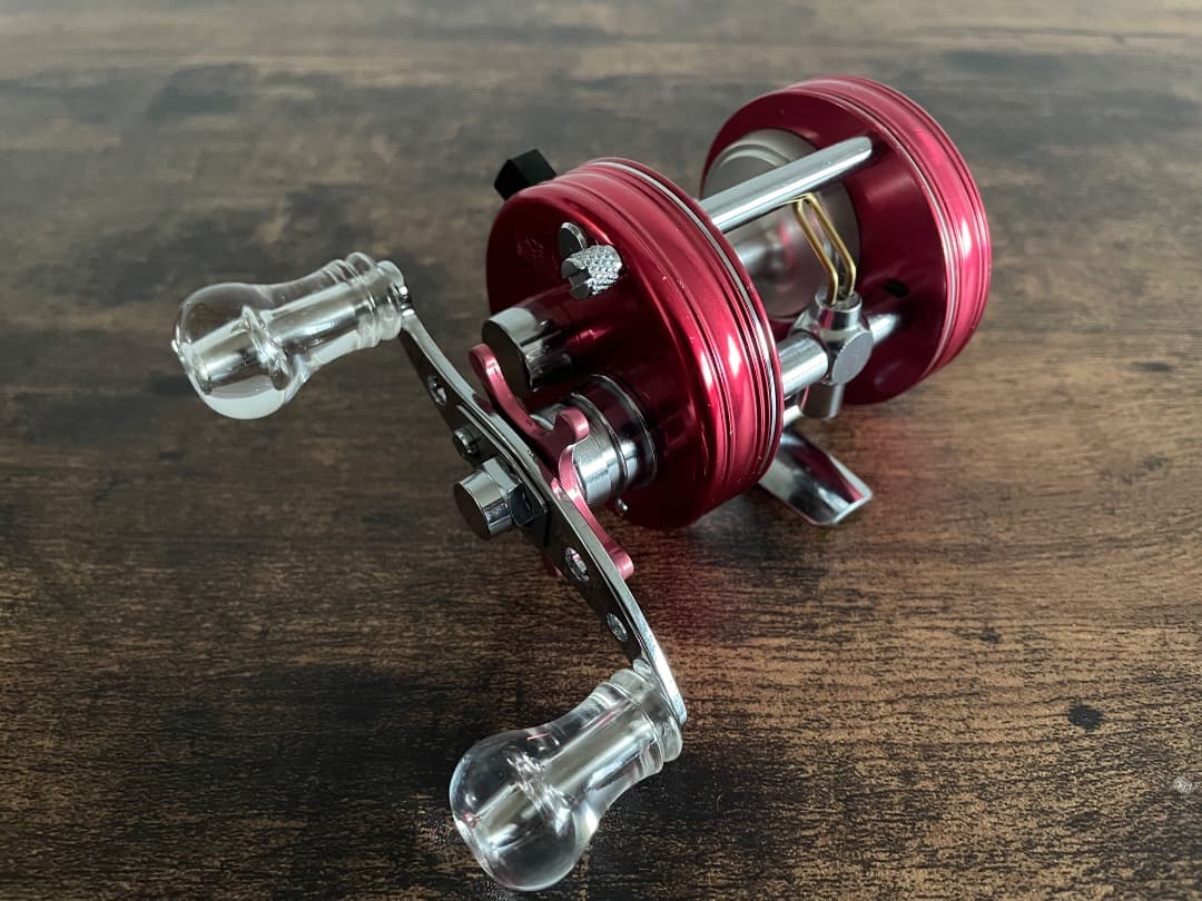 ABU Ambassadeur 2500C アンバサダー ノスタルジア 赤レッド