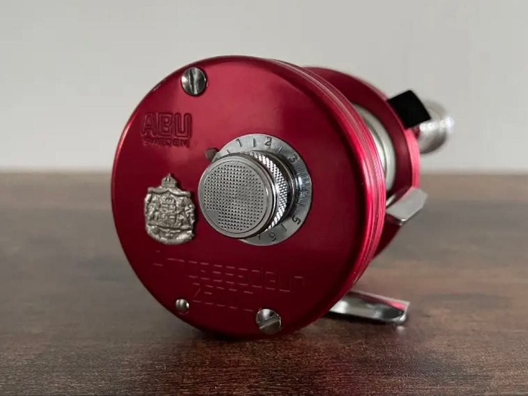 ABU Ambassadeur 2500C アンバサダー ノスタルジア 赤レッド