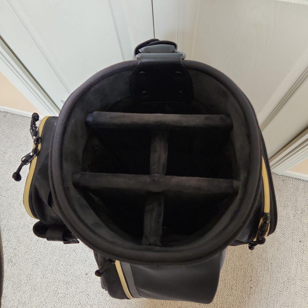 タイショウさん専用　NEW ERA キャディバッグ ブラック/ゴールド