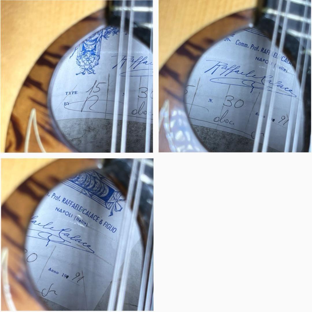 マンドリン　ラファエレ・カラーチェ Type15 raffaele calace