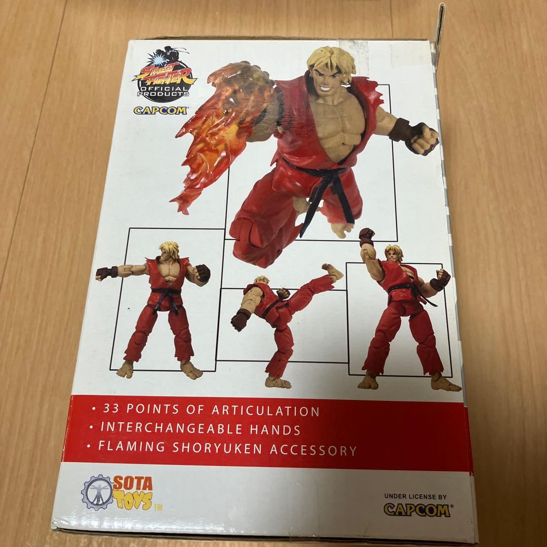 SOTA TOYS ストリートファイター　ケン　アクションフィギュア