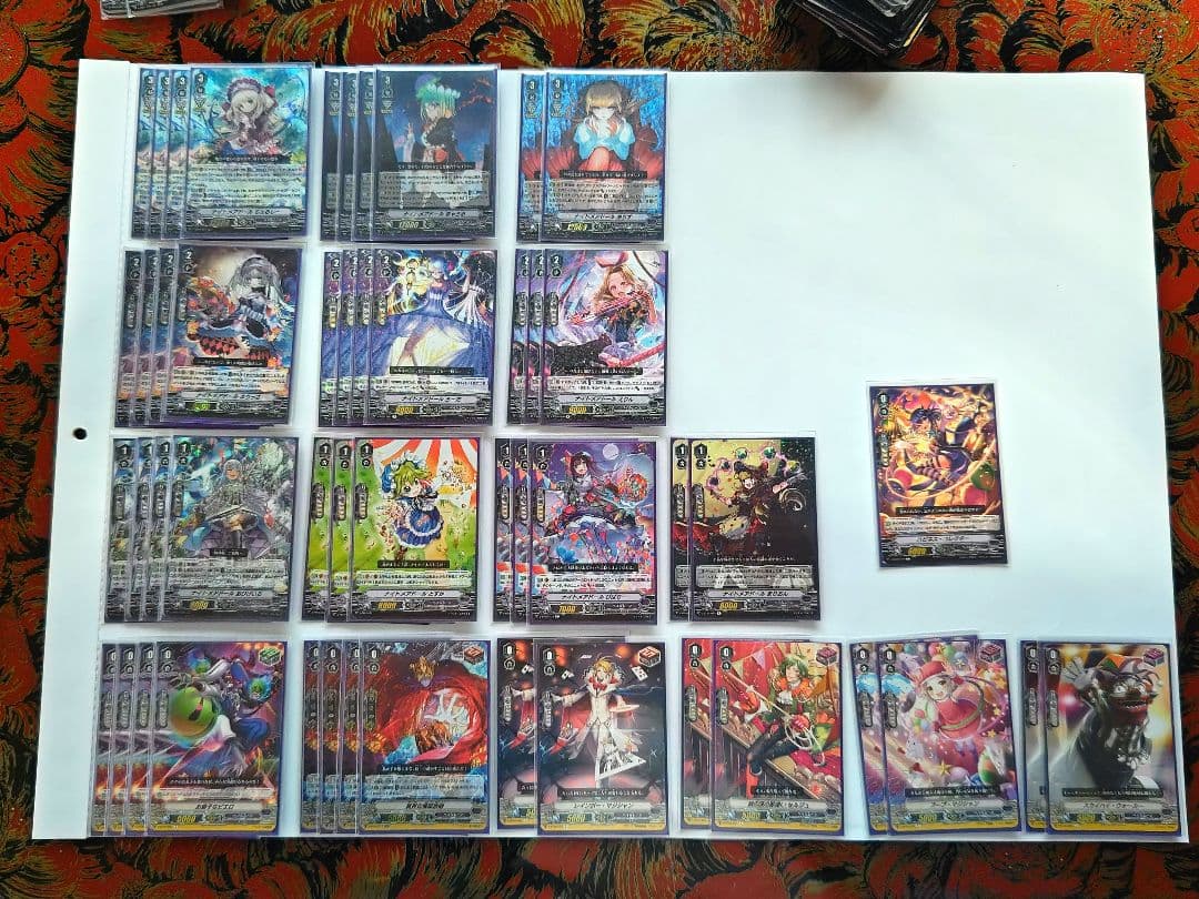 ヴァンガード　ペイルムーン　まとめ売り　引退品