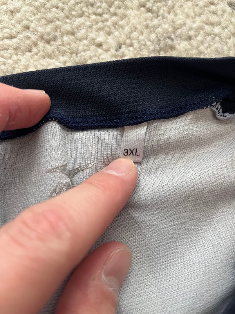 M.U.R.F.C. ウォームアップウェア 3XL