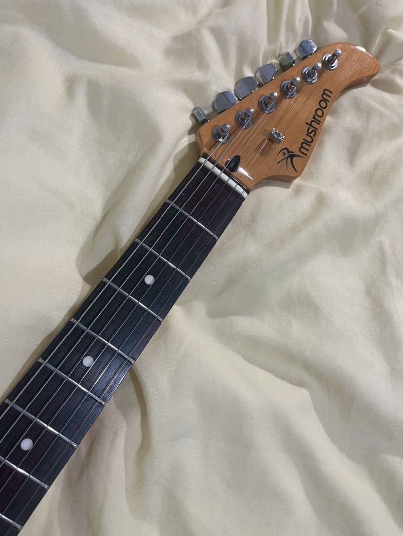 mushroom guitars マッシュルーム ストラトキャスター