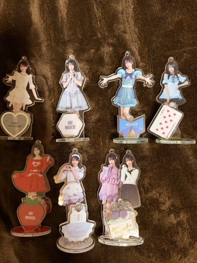 し*K様 ＝Love イコラブ 野口衣織 アクリルスタンド まとめ売り バラ売り