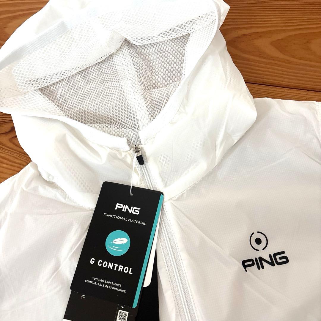 ping 長袖ストレッチジャケット