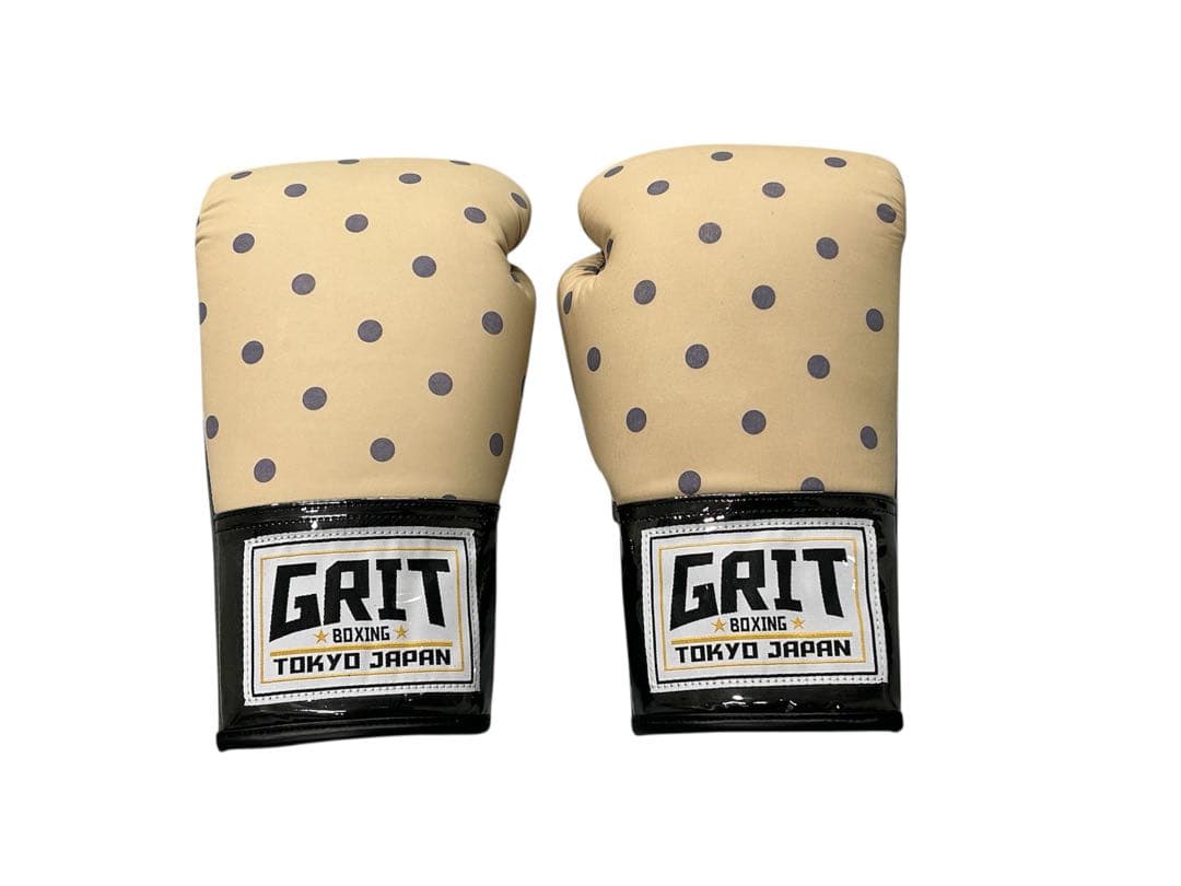GRIT LACE UP GLOVE DOT JAPAN 本革製　紐式　8oz