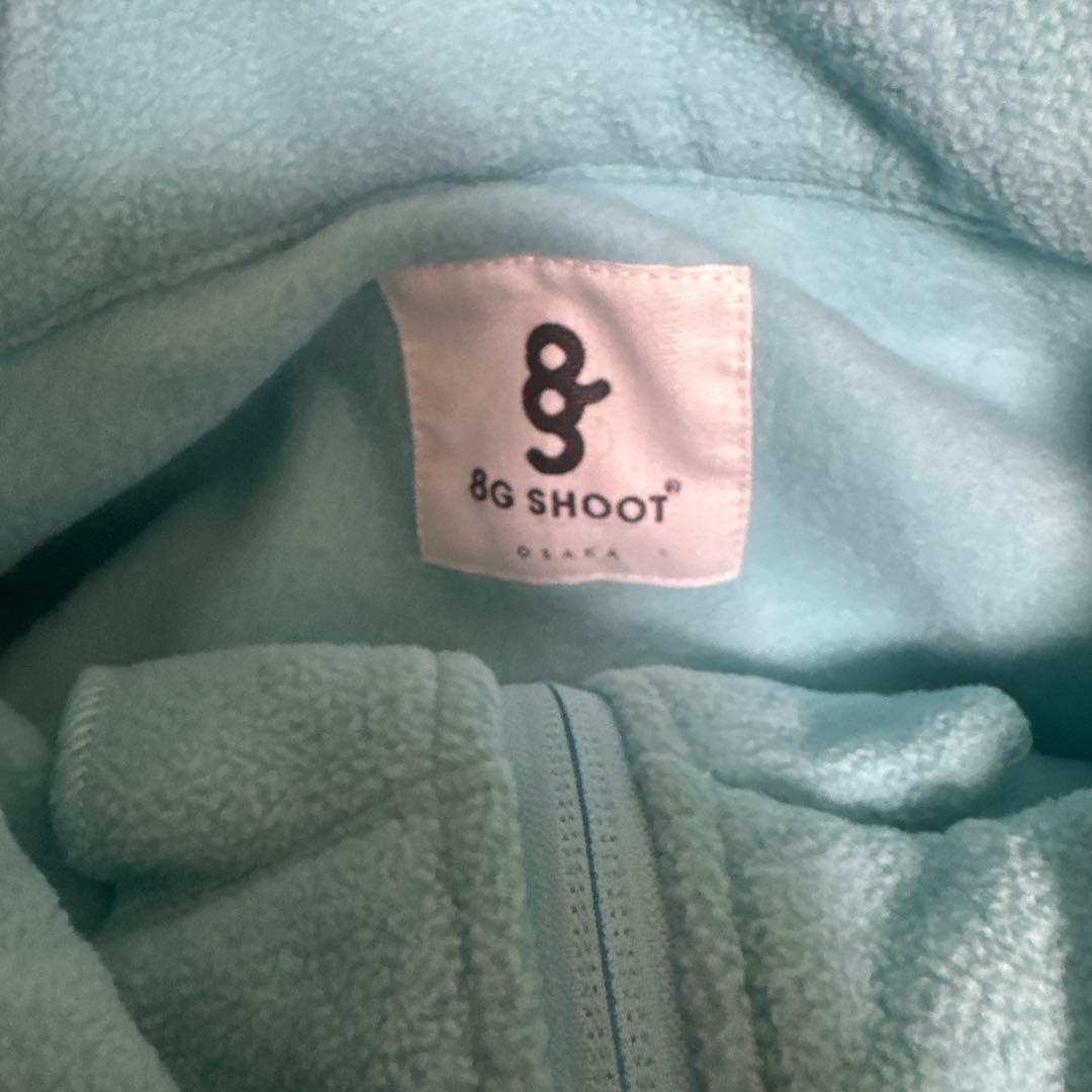メンズウェア 8gshoot FLEECE HALFZIP PULLOVER 8g shoot