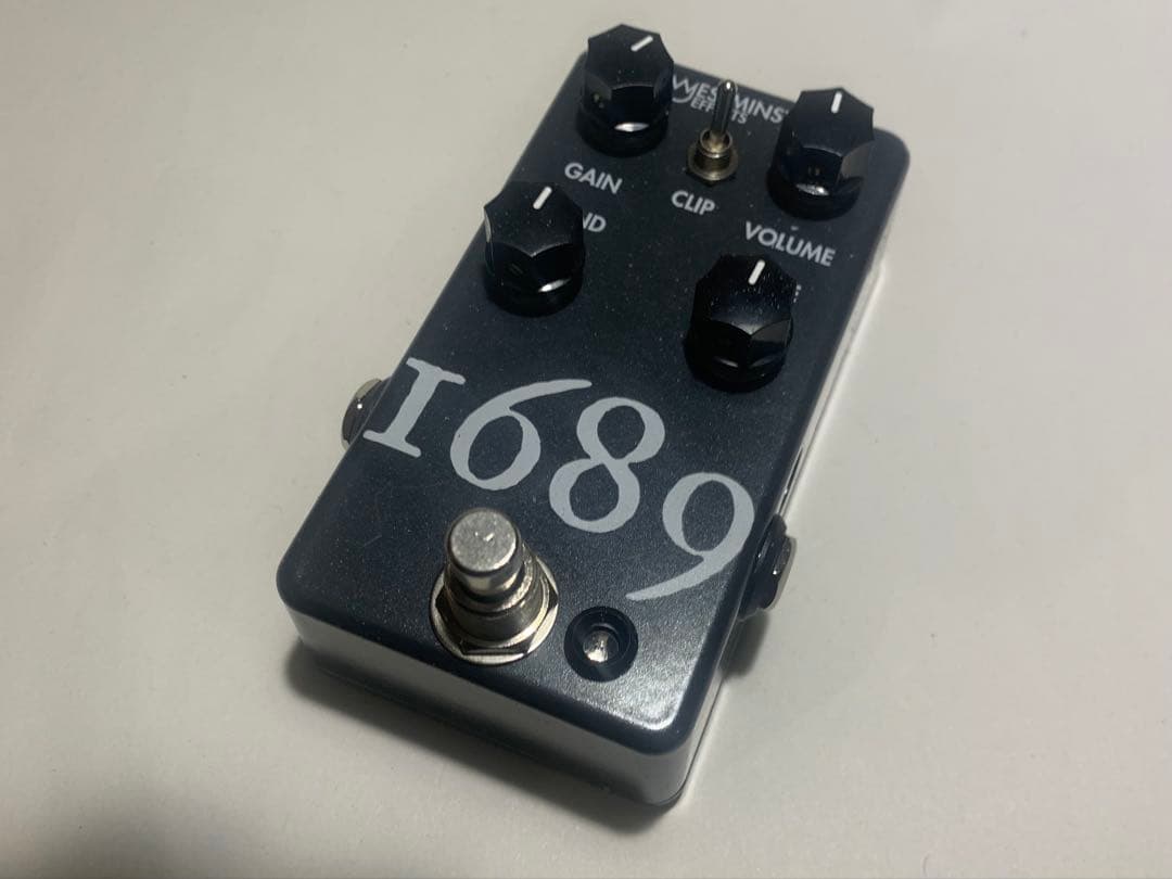 ポ*ス様 Westminster 1689 Overdrive V2 Black