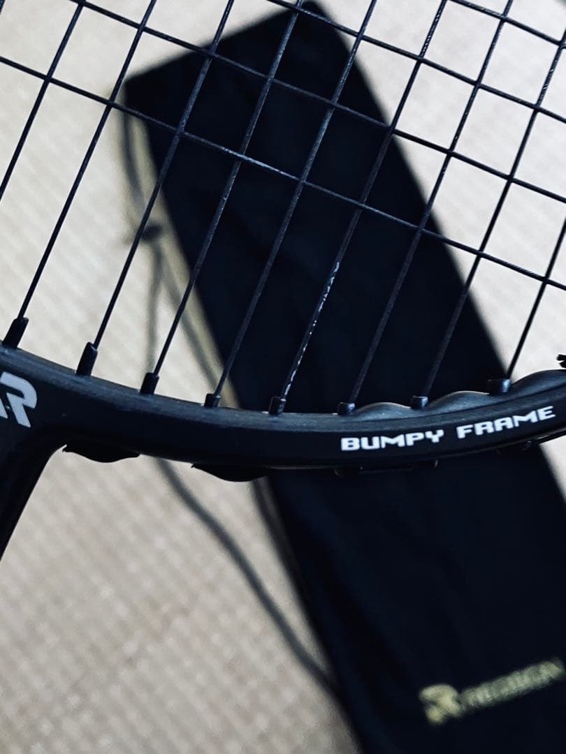 REDSON バドミントンラケット オーバル型