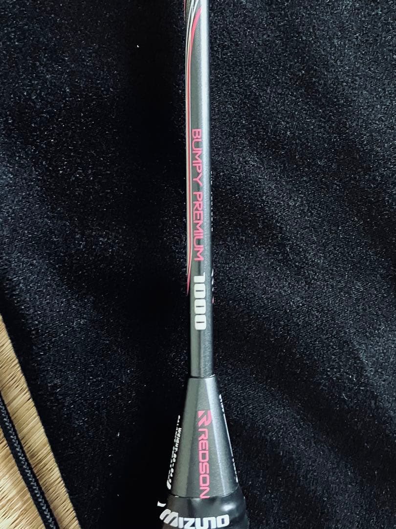 REDSON バドミントンラケット オーバル型