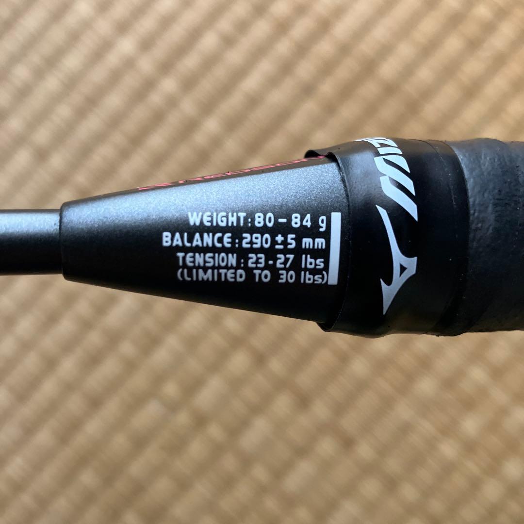 REDSON バドミントンラケット オーバル型