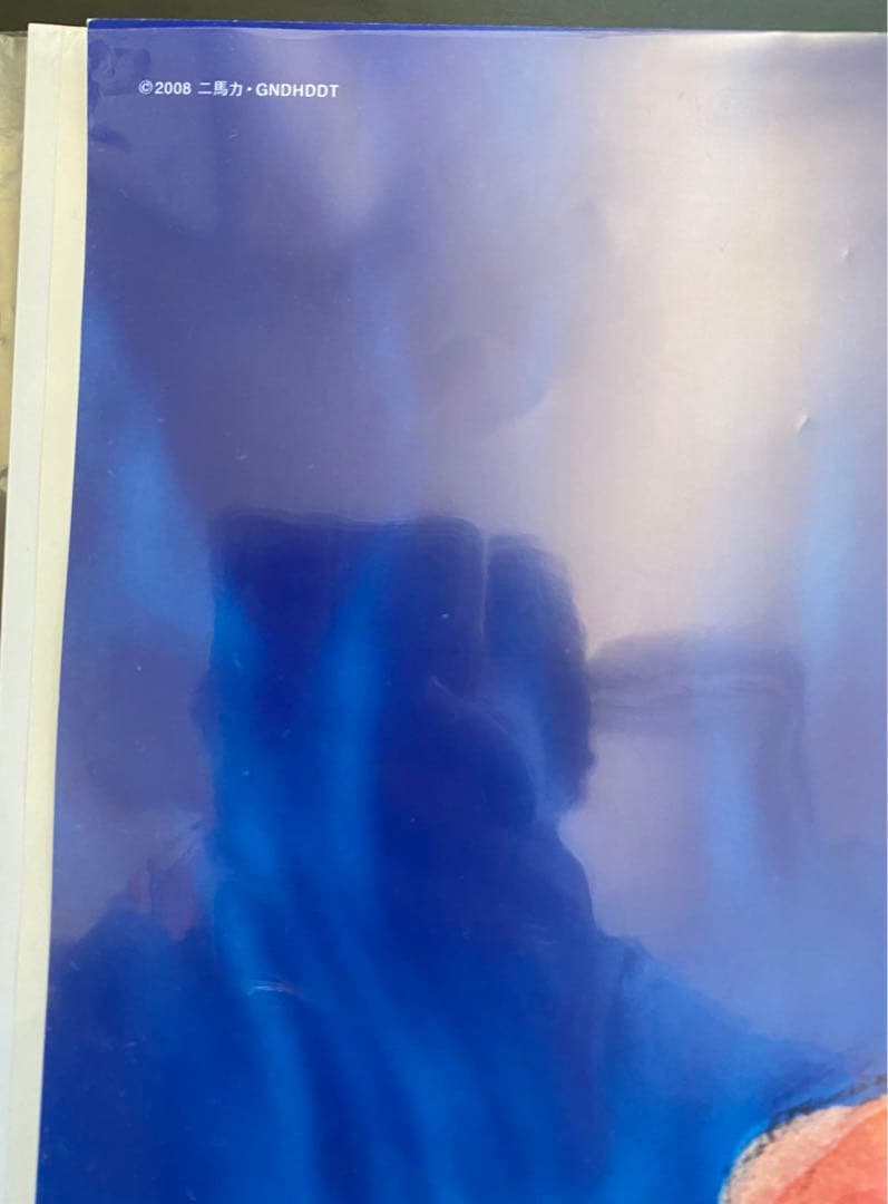 【激レア】ジブリ　崖の上のポニョ　ポスター　宮崎駿　B2サイズ