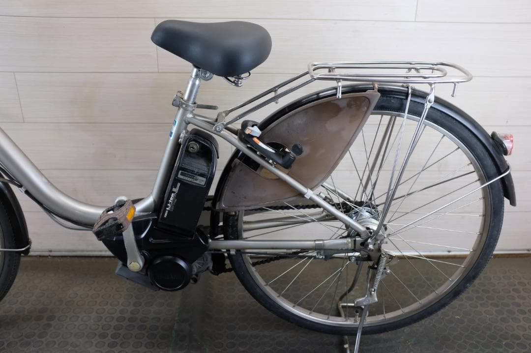 電動自転車ヤマハPAS　 26インチ　3段　8.1Ah（4点灯）充電器あり
