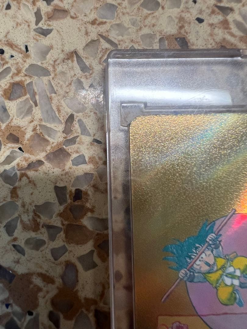 ドラゴンボール超カードゲーム　エナジーマーカー　ブルマ　金E-73 英語　おまけ