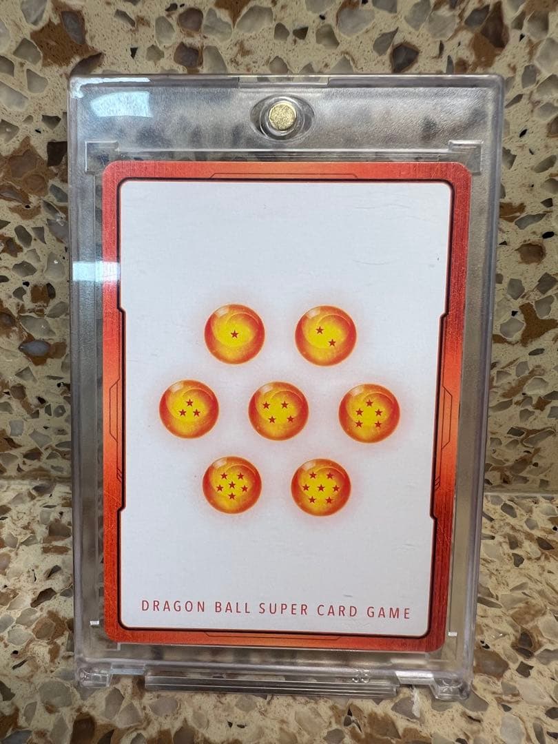 ドラゴンボール超カードゲーム　エナジーマーカー　ブルマ　金E-73 英語　おまけ