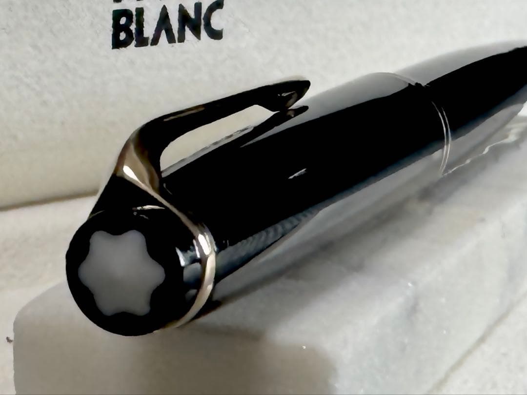 【極美品】モンブラン NO22万年筆 1960s ブラック F細字