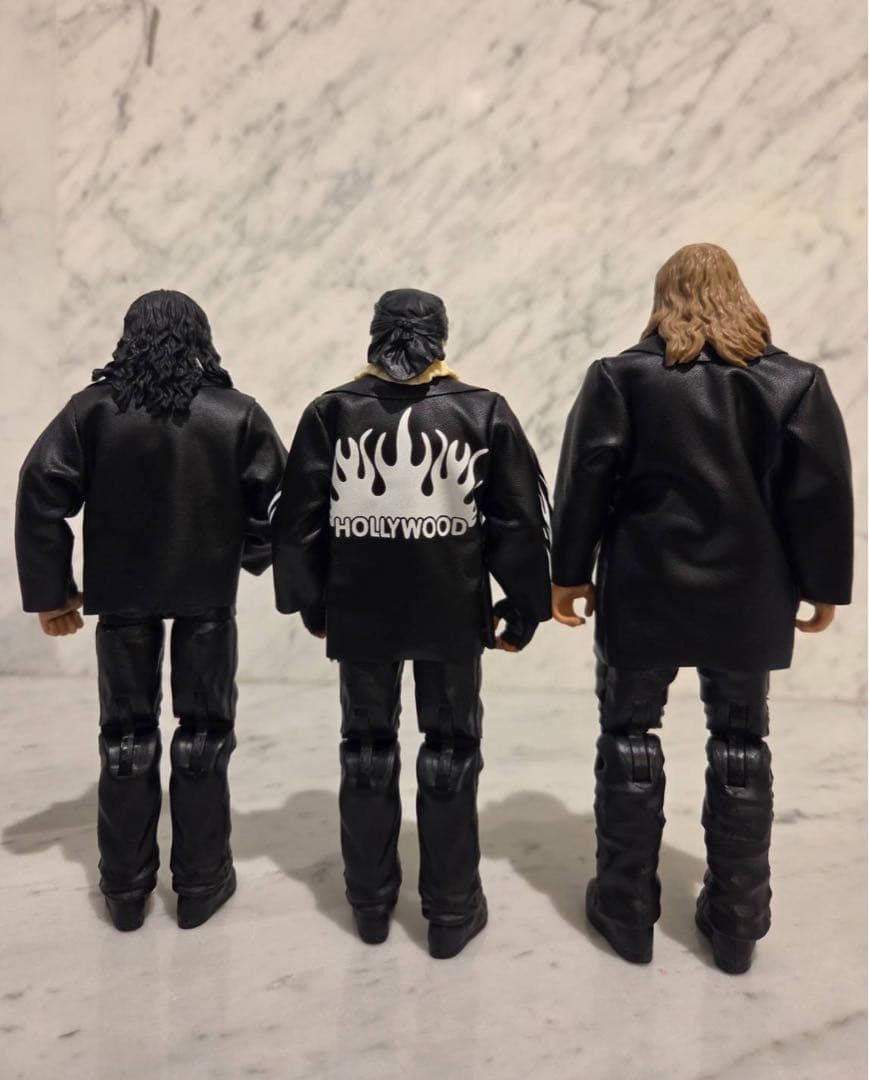 WWE WCW nWo ハルク ホーガン ナッシュ ホール プロレス フィギュア