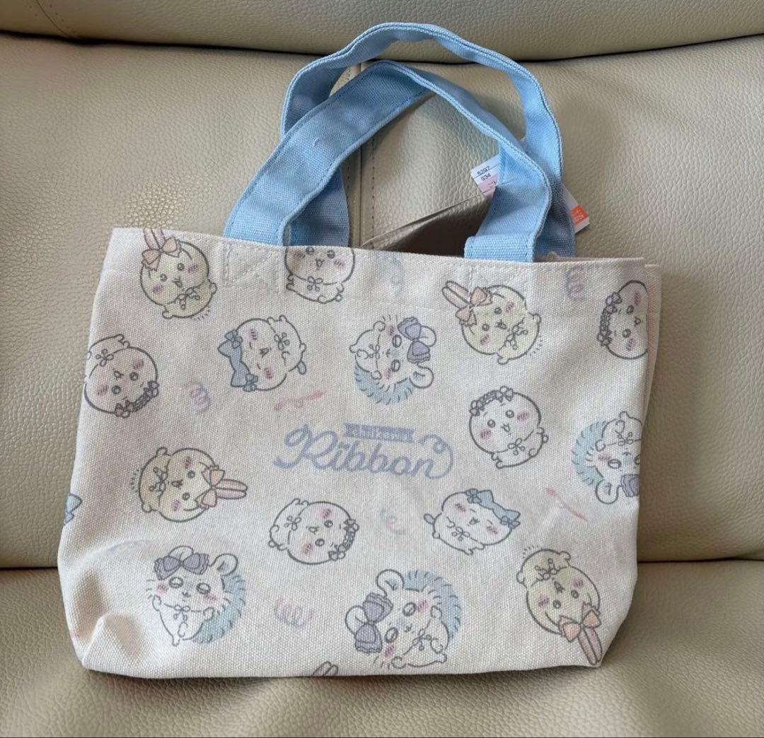 ちいかわ しまむら 枕 ポーチ トート バッグ カラビナ シール