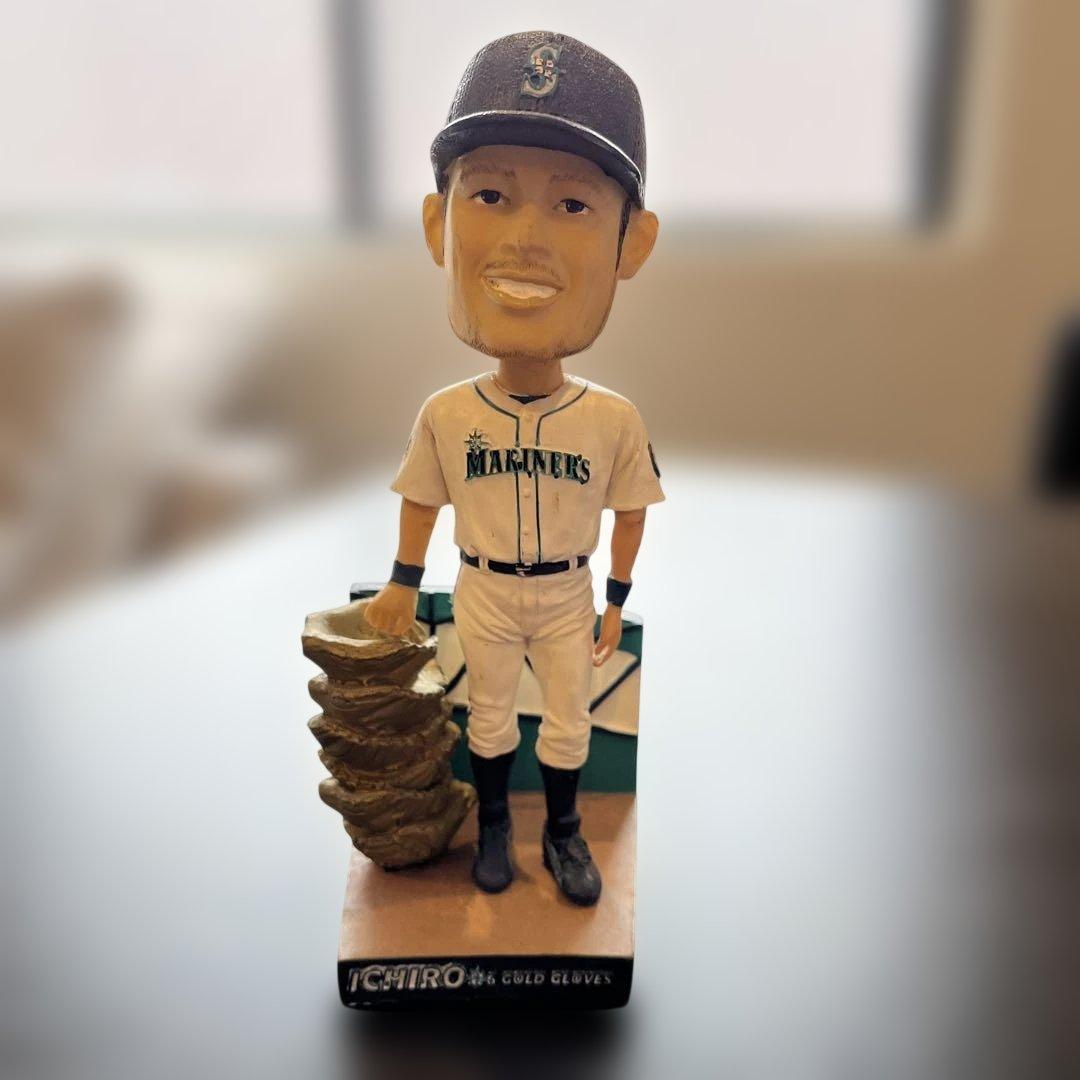 【非売品】【箱付き】2007 イチロー フィギュア