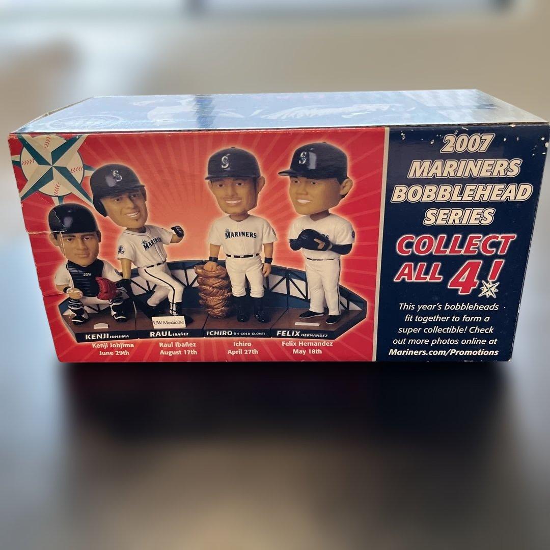 【非売品】【箱付き】2007 イチロー フィギュア