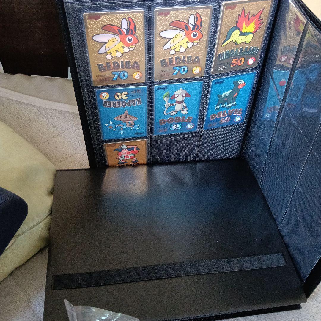 コレクションアルバム！MEIJIゲットカ−ド！最初期プロモカ−ドnntaedo！